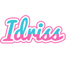 Idriss woman logo