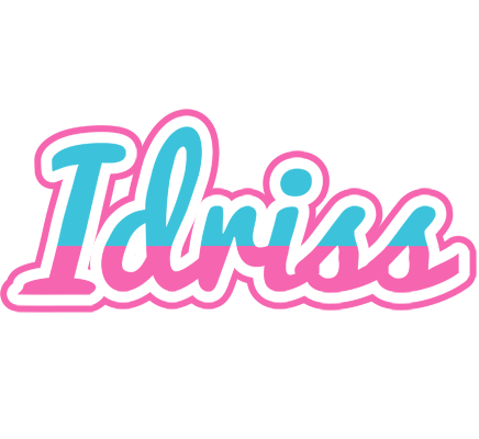 Idriss woman logo