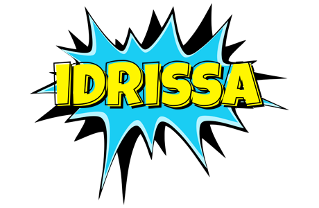 Idrissa amazing logo