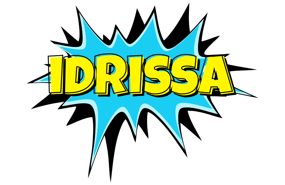 Idrissa amazing logo