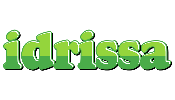 Idrissa apple logo