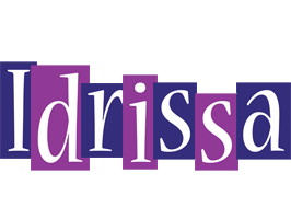 Idrissa autumn logo