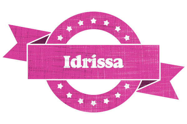 Idrissa beauty logo