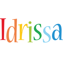 Idrissa birthday logo