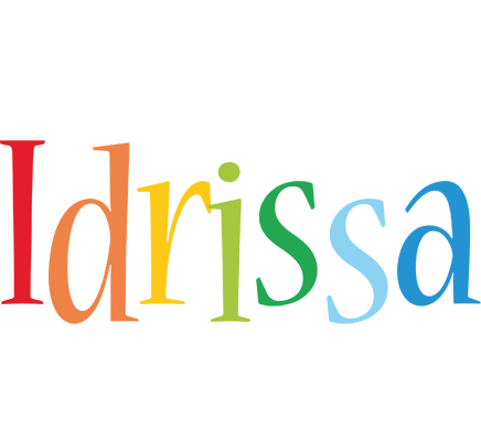 Idrissa birthday logo