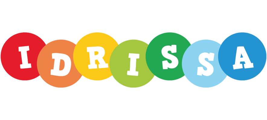 Idrissa boogie logo