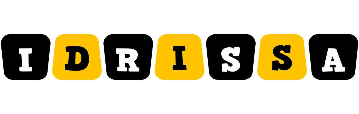 Idrissa boots logo