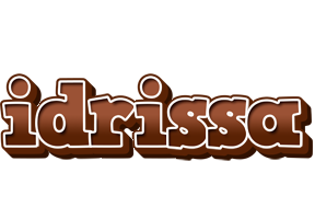 Idrissa brownie logo