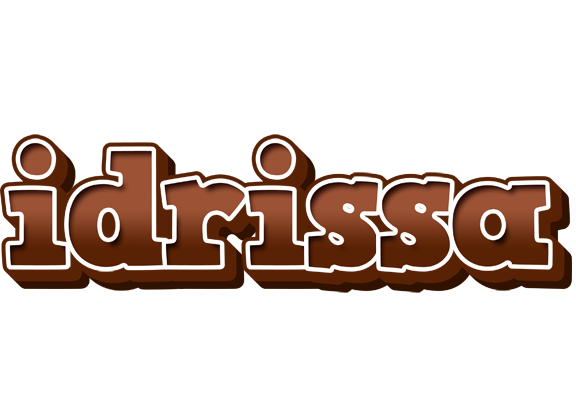 Idrissa brownie logo