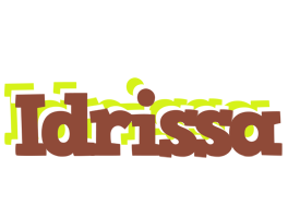 Idrissa caffeebar logo