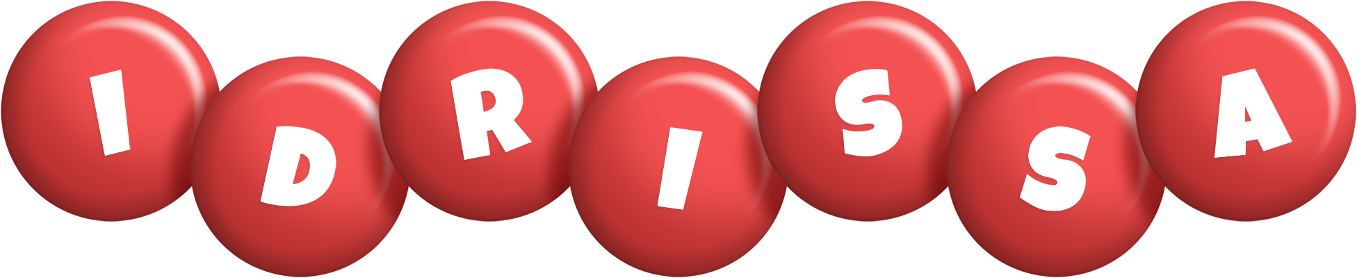 Idrissa candy-red logo