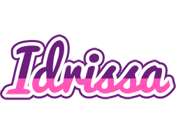 Idrissa cheerful logo