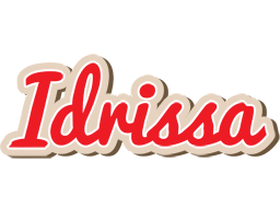 Idrissa chocolate logo