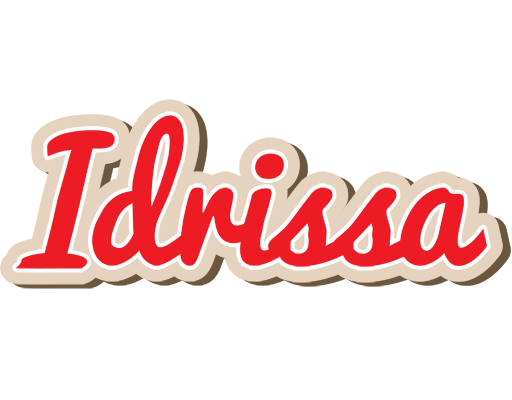 Idrissa chocolate logo
