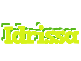 Idrissa citrus logo