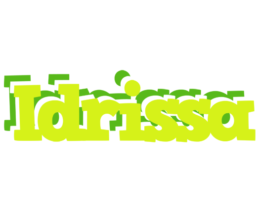 Idrissa citrus logo