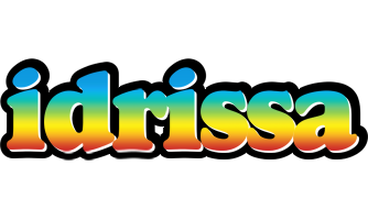 Idrissa color logo