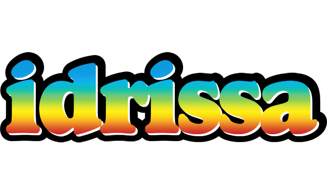 Idrissa color logo