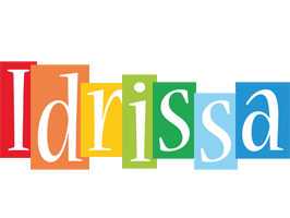 Idrissa colors logo