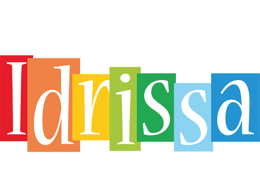 Idrissa colors logo