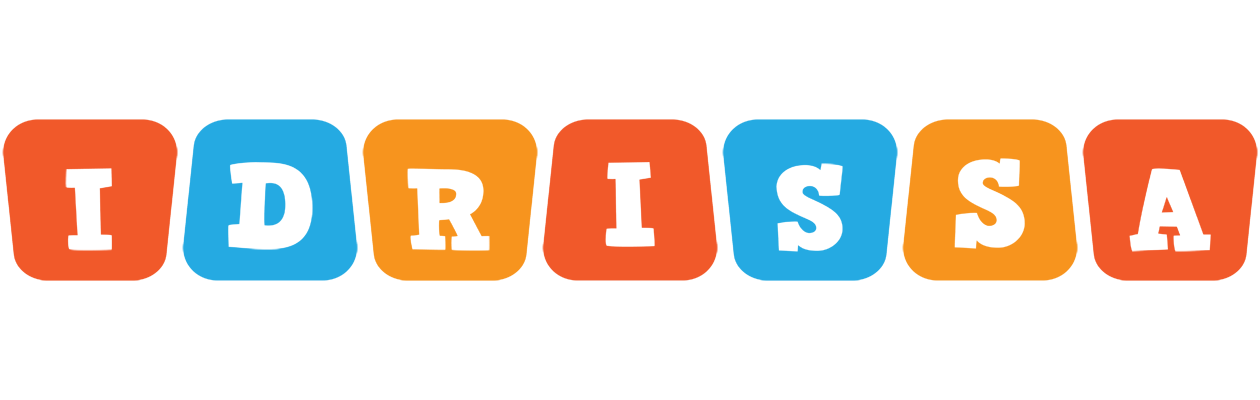 Idrissa comics logo