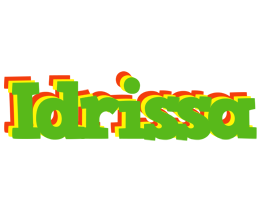 Idrissa crocodile logo