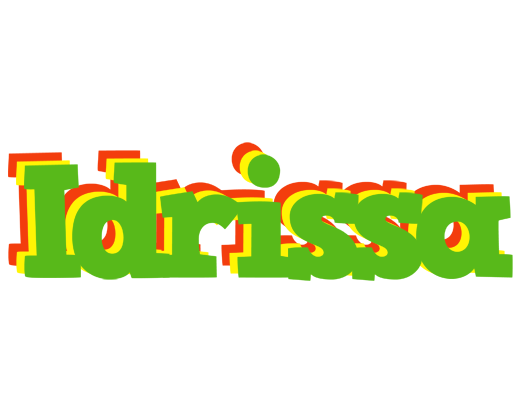 Idrissa crocodile logo