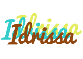 Idrissa cupcake logo