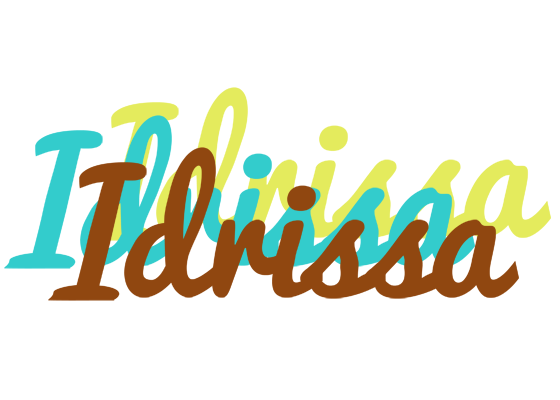 Idrissa cupcake logo