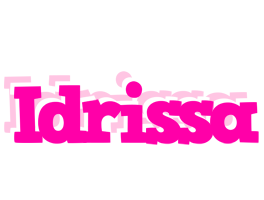 Idrissa dancing logo