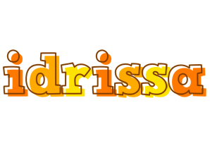 Idrissa desert logo