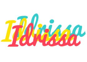 Idrissa disco logo