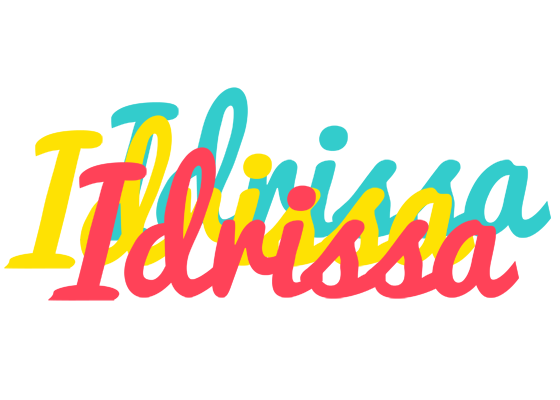Idrissa disco logo