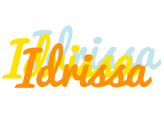 Idrissa energy logo
