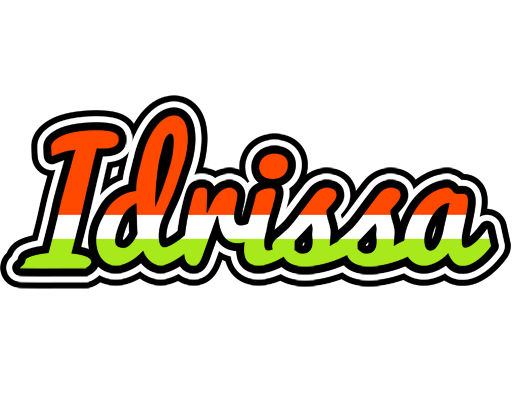 Idrissa exotic logo