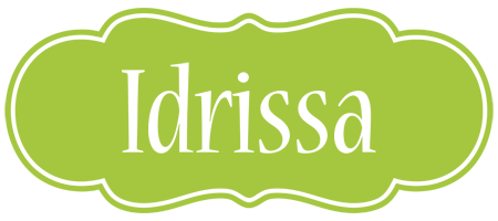 Idrissa family logo