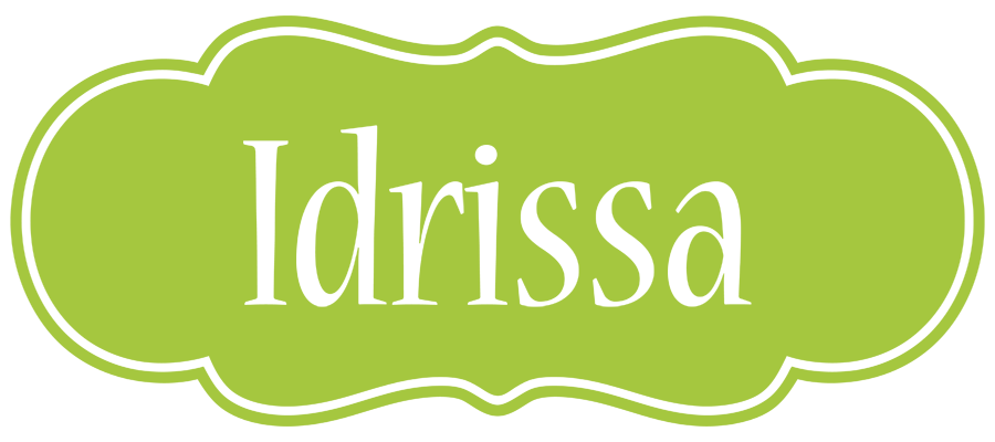 Idrissa family logo