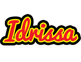 Idrissa fireman logo