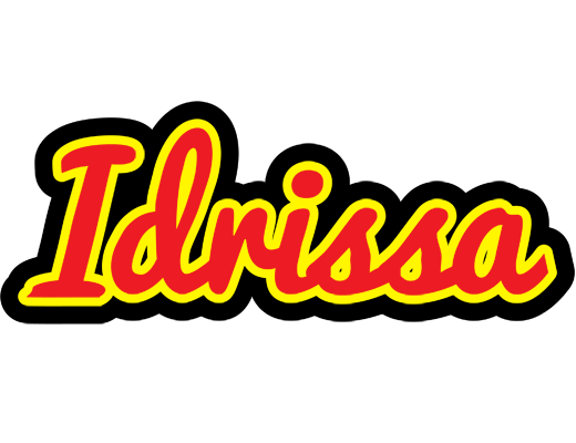 Idrissa fireman logo