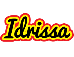 Idrissa flaming logo