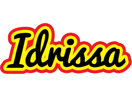 Idrissa flaming logo