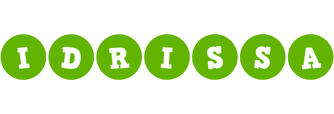 Idrissa games logo