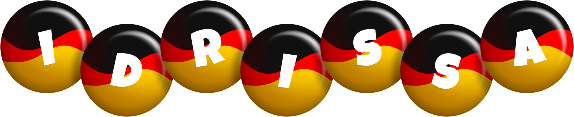 Idrissa german logo