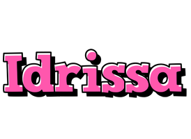 Idrissa girlish logo