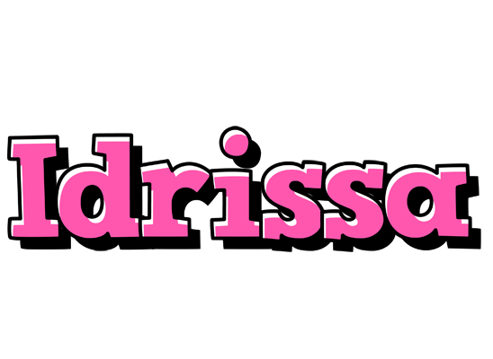 Idrissa girlish logo