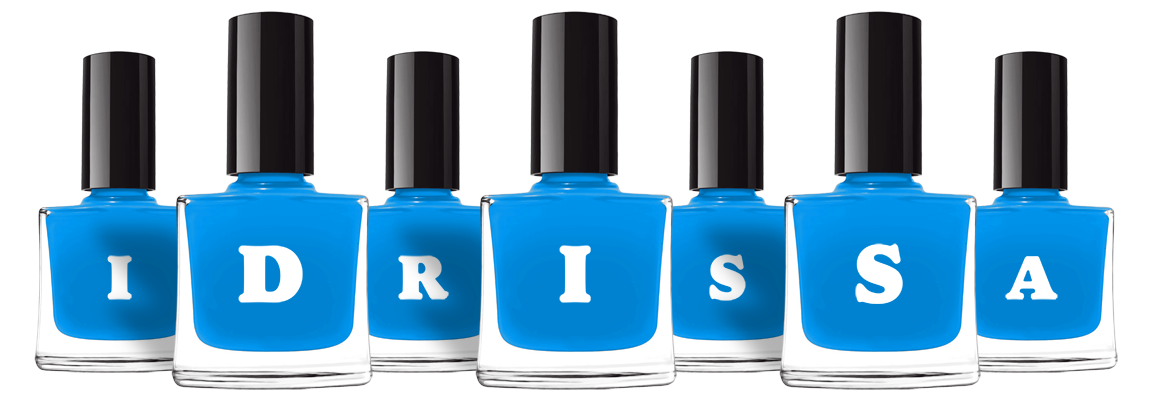 Idrissa glossy logo