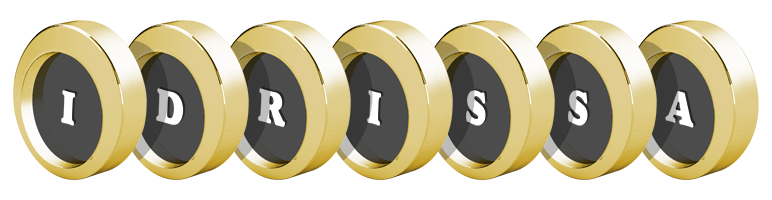 Idrissa gold logo