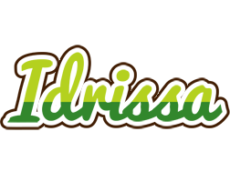 Idrissa golfing logo