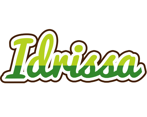 Idrissa golfing logo