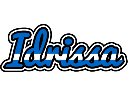 Idrissa greece logo